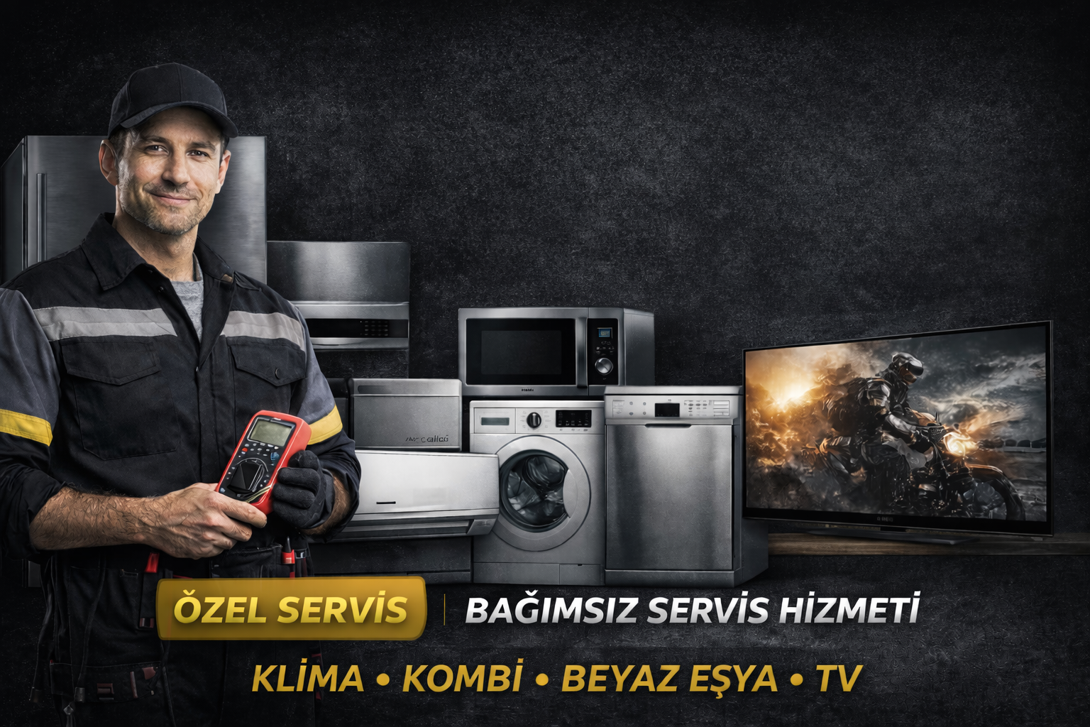  Mezitli Hoover Servisi